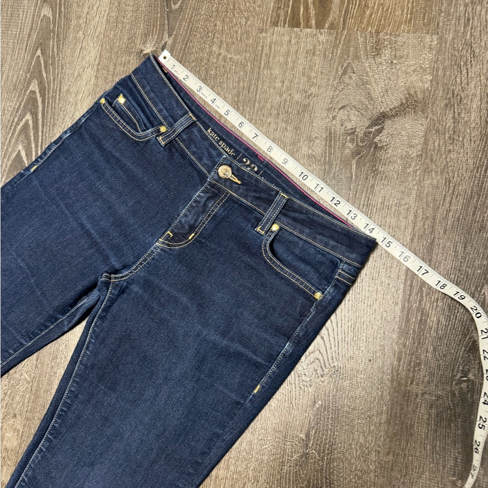 Kate Spade Perry Street Play Hooky Jeans.  Sz 28.  EUC! - Picture 8 of 14